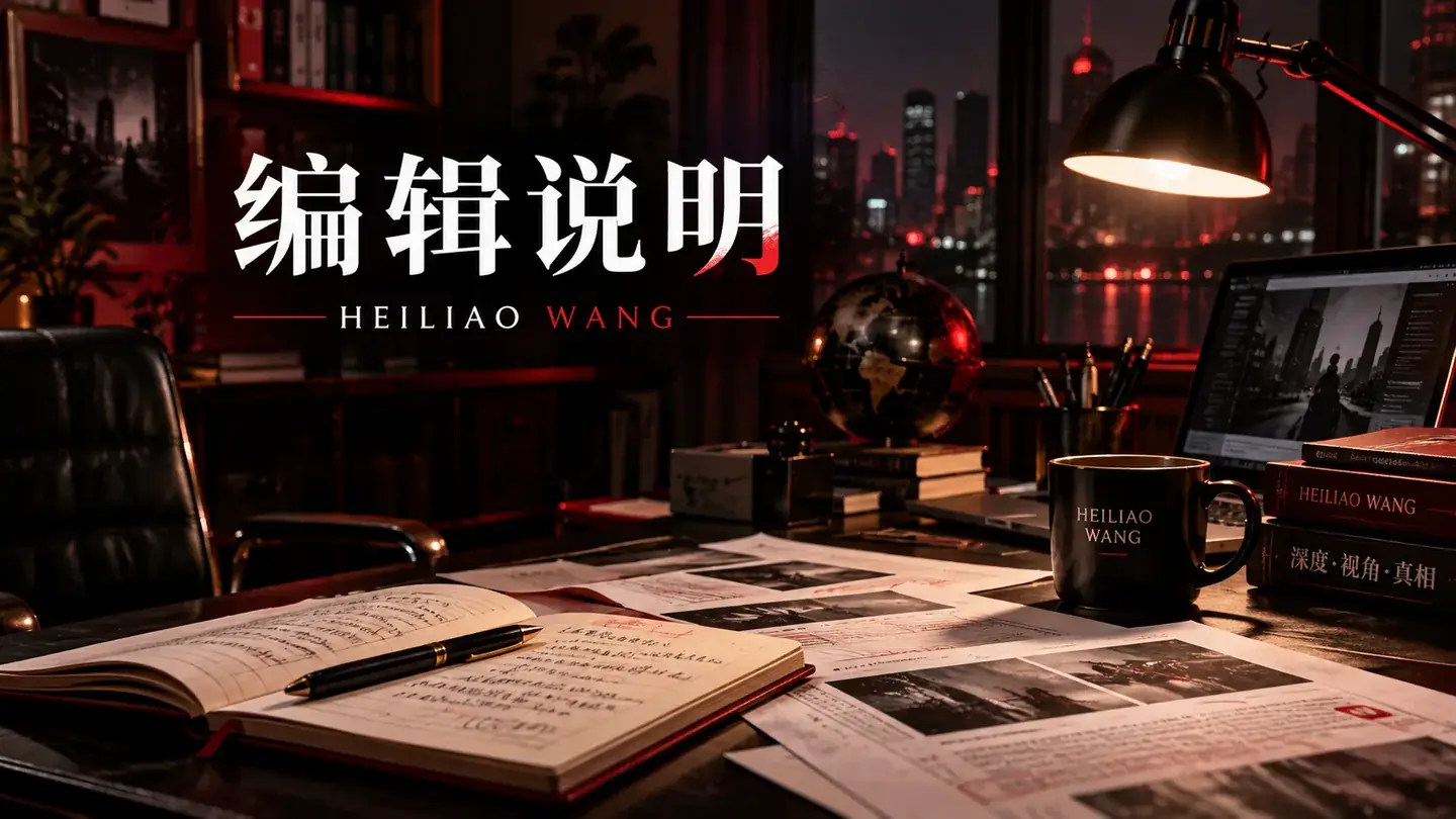 编辑核查流程主题视觉